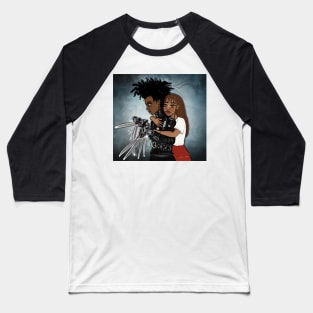 Edward Scissorhands Baseball T-Shirt